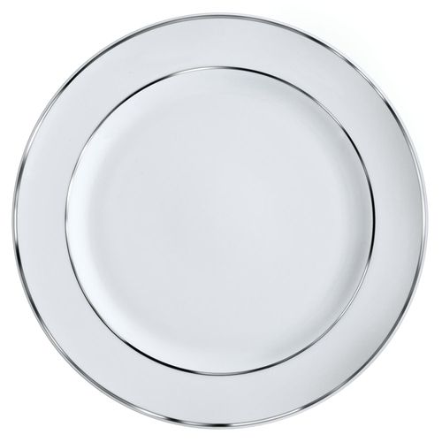 Prato Raso Capri Germer Prata 25 cm