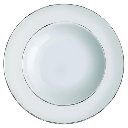 Prato Fundo Capri Germer Prata 23 cm