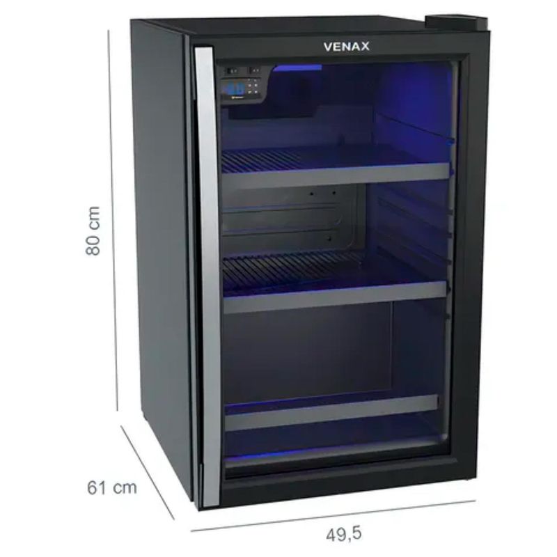 Adega_Blue_Ligth_EXPVBL102__Venax_82_Litros_Preto_Fosco_127v_1076904