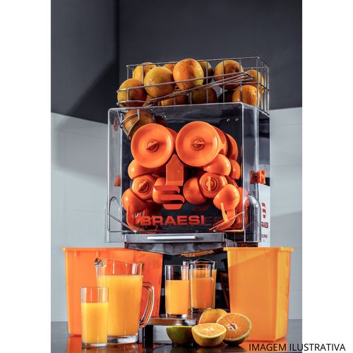 Máquina de Suco Profissional Juice Express BEL-20 Braesi 220v
