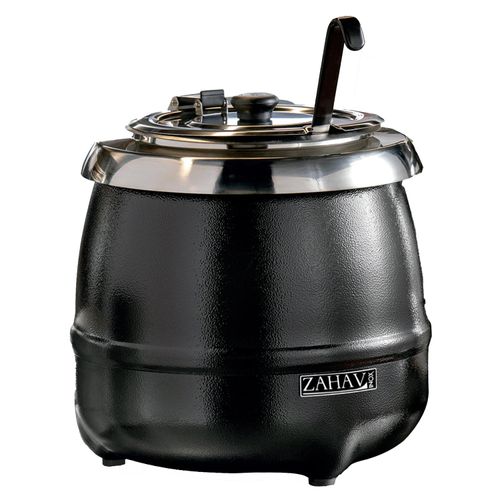 Sopeira Elétrica Zahav 10 Litros Preta 220v