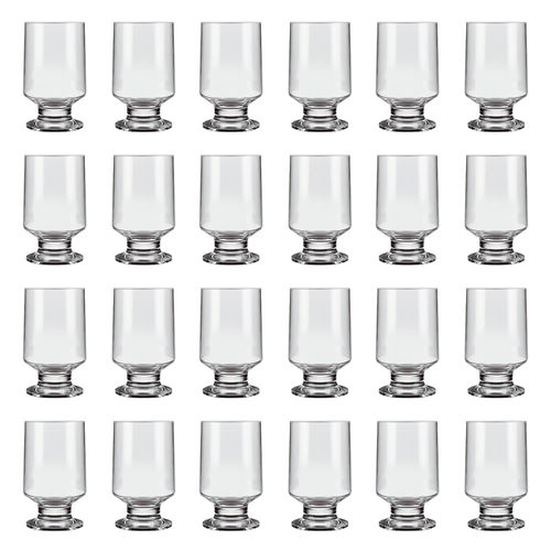 Taça Água Casual SM 260 ml com 24 peças