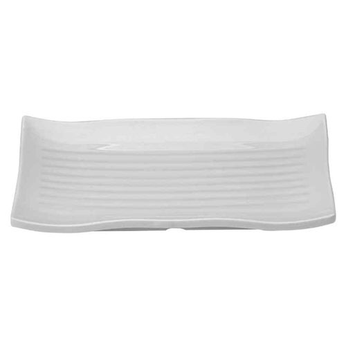 Travessa Retangular Uny Home em Melamina 20x12 cm