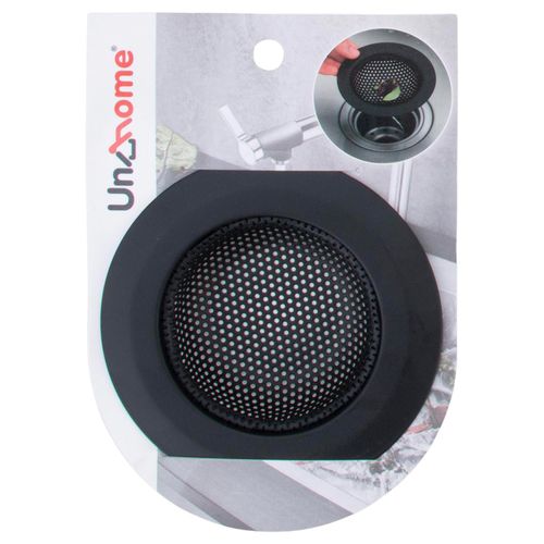 Ralo de Pia Metal Uny Home Black 11,5 cm