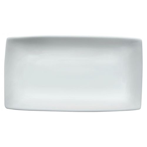 Bandeja Oriental Rasa de Porcelana Germer 30x16 cm