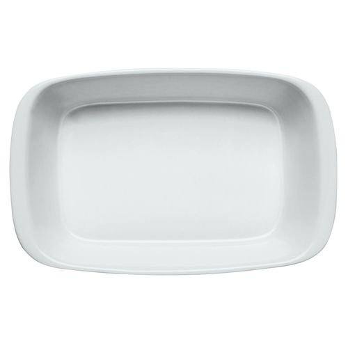 Forma MW Retangular de Porcelana Germer 14x22,5 cm