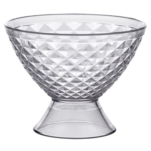Taça Sobremesa Luxxor Bico de Jaca Transparente 400 ml Paramount