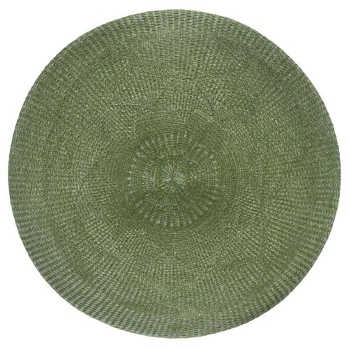 Serviço Americano Redondo Serenity Verde 38 cm Copa