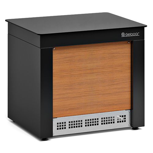 Módulo Multi-Uso Vitra MBPS-080 PR Gelopar com Tampo em Vidro