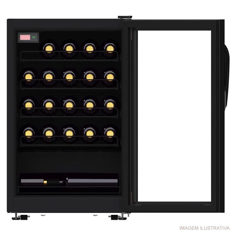 Adega_NGV_Venax_100_Litros_para_24_Garrafas_Preto_Fosco_127v_79369