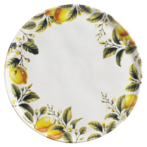 Prato Raso Bio Limonata Porto Brasil 27,5 cm