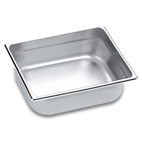 Cuba Gastronômica 1/9 em Aço Inox 0,6 Litros Brinox