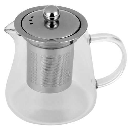 Chaleira de Vidro Uny Home com Infusor 700 ml Requinte