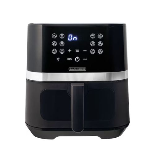 Fritadeira Air Fryer Gourmand AFDLG Black Decker 7 Litros Preta 127v