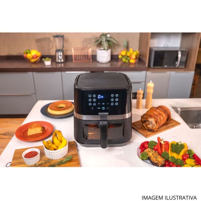 Fritadeira_Air_Fryer_Gourmand_AFDLG_Black_Decker_7_Litros_Preta_127v_1080402