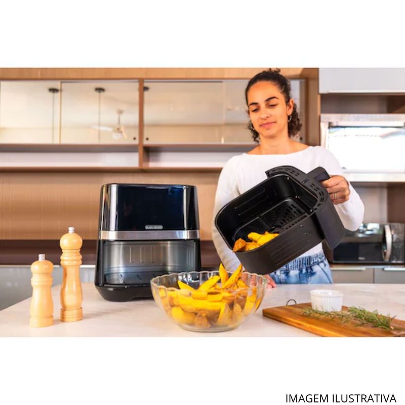 Fritadeira_Air_Fryer_Gourmand_AFDLG_Black_Decker_7_Litros_Preta_127v_1080406