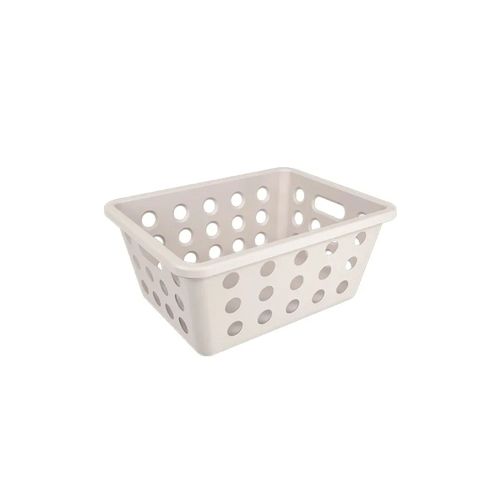 Cesta Organizadora Coza One Pequena 1,5 Litros Light Gray