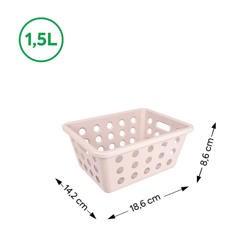 Cesta_Organizadora_Coza_One_Pequena_15_Litros_Light_Gray_1075462