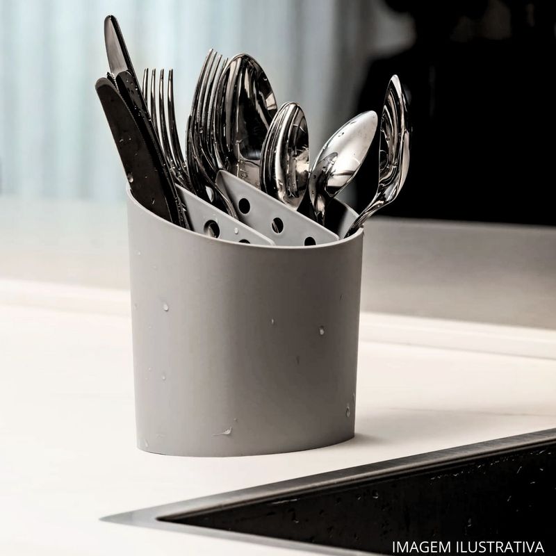 Escorredor_de_Talheres_Oval_Coza_Basic_Cinza_Chumbo_1075362