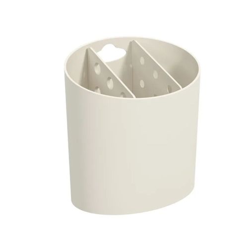 Escorredor de Talheres Oval Coza Basic Light Gray