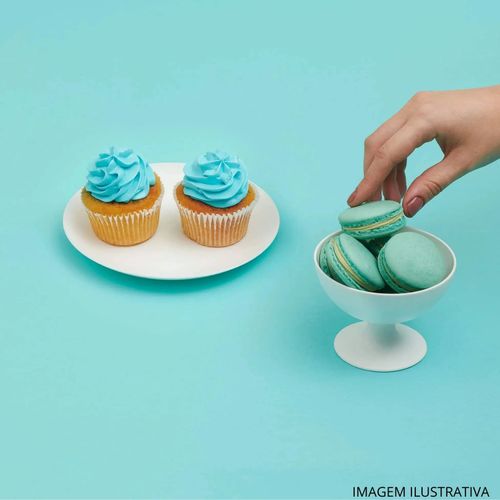 Taça para Sobremesa Coza Cozy 150ml Cinza Chumb