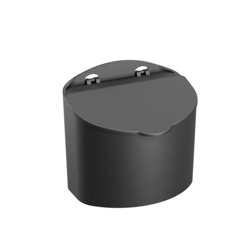 Saleiro Cozy 500g Coza Cinza Chumbo