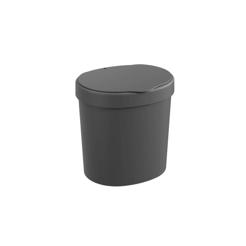 Lixeira_com_Tampa_Coza_Basic_4_Litros_Cinza_Chumbo_1075611
