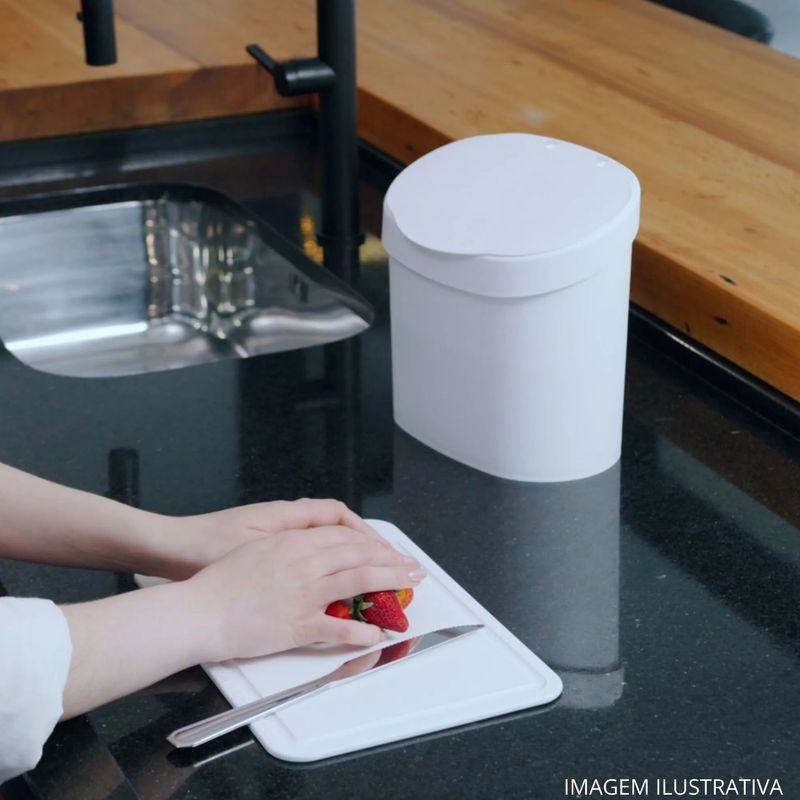 Lixeira_com_Tampa_Coza_Basic_4_Litros_Cinza_Chumbo_1075613