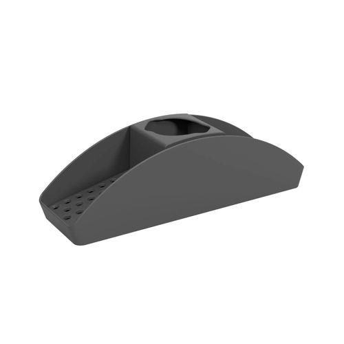 Organizador de Pia Coza Basic Cinza Chumbo