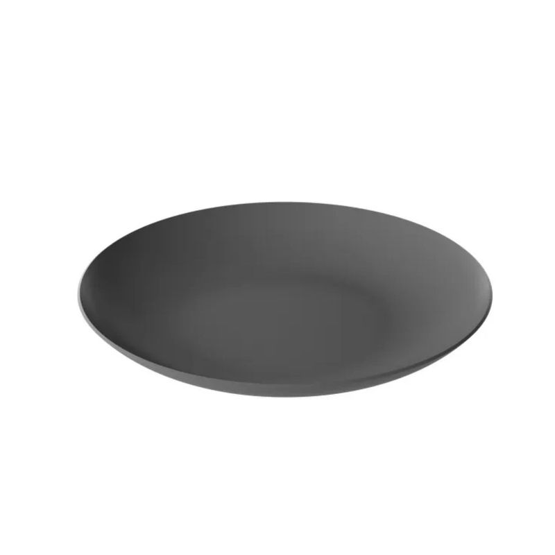 Prato_Refeio_Coza_Cozy_257cm_Cinza_Chumbo_1075371