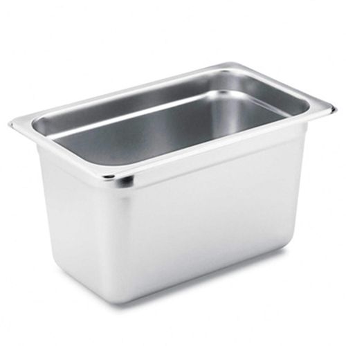 Cuba Gastronômica 1/4 Profundidade 150 mm Hércules em Aço Inox