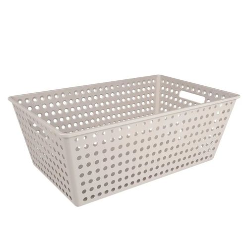 Cestão Organizador Coza One 38,6 Litros Light Gray