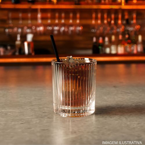 Copo Sevilha Rocks Nadir 350 ml com 12 Peças
