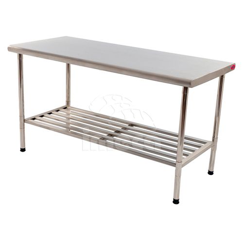 Mesa Imeca em Aço Inox 150x70 cm