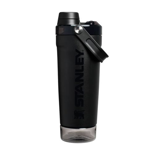 Garrafa Térmica Activate Shaker Stanley 591 ml Black