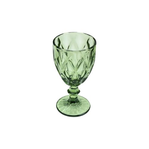 Taça para Água Diamond Lyor Verde 350 ml