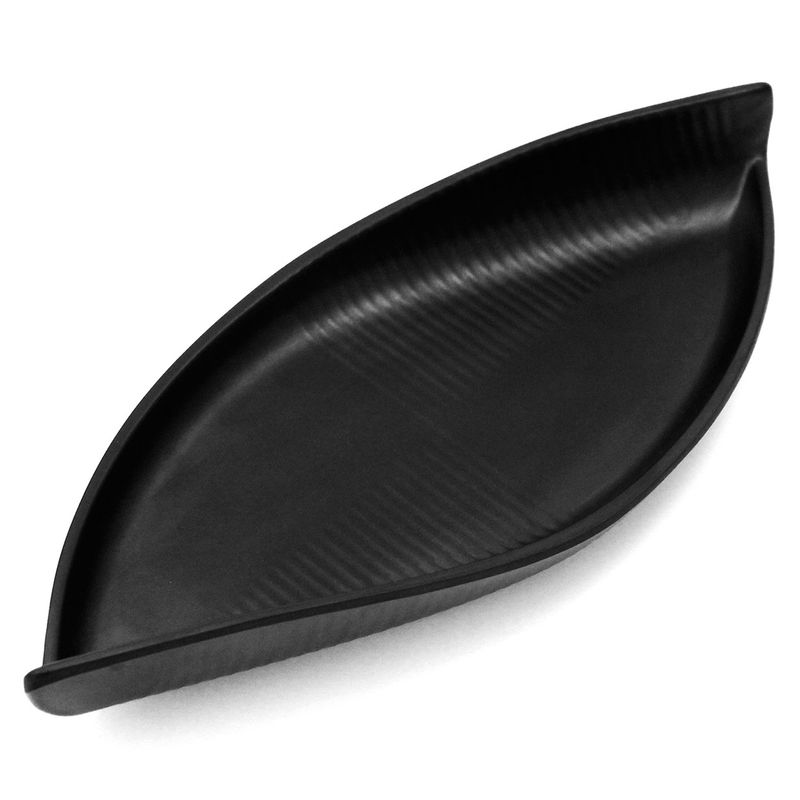 Travessa_Oval_Sushi_Gourmet_Mix_em_Melamina_Preta_28_cm_51482