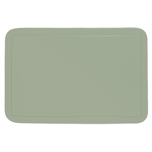 Serviço Americano Retangular de PVC Salvia 28,5x44 cm Copa