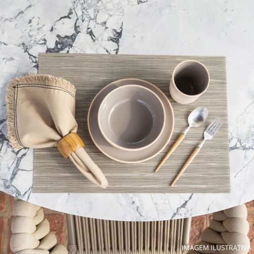 Serviço Americano Sint Tram Prior Natural Coza 35x48 cm