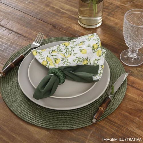 Serviço Americano Luna Olive Coza 38 cm