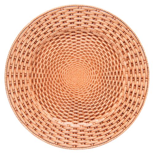 Sousplat Galles Radial Vime Marfim 33 cm Copa