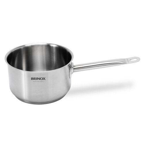 Panela de Inox Pro Brinox 20 cm 3,1 Litros Sem Tampa