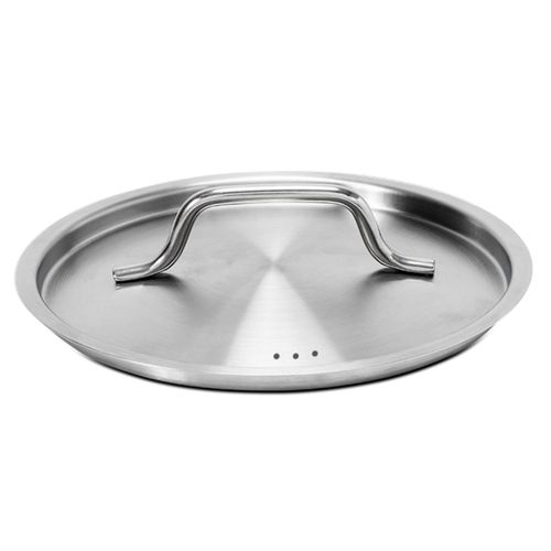 Tampa Pro Brinox em Aço Inox 20 cm