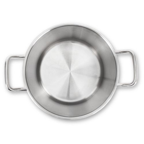 Caçarola Alta Inox Pro Brinox 36 cm e 21,2 Litros sem Tampa