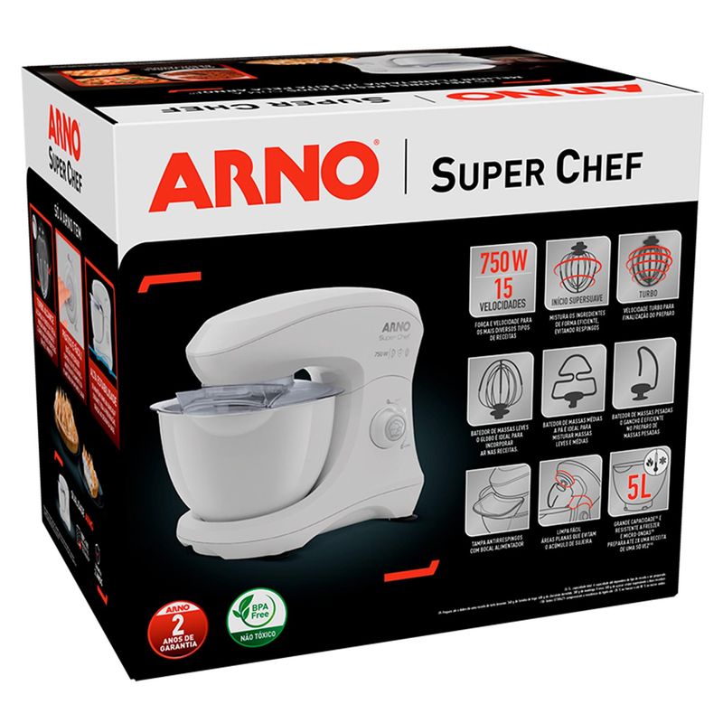 Batedeira_Planetria_Super_Chef_KM00_Arno_5_Litros_com_15_Velocidades_127v_Branca_1060177