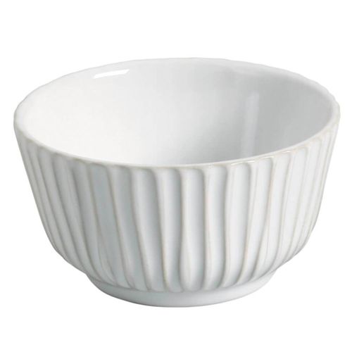 Tigela Ramequin Linhas New White Porto Brasil 9x5 cm