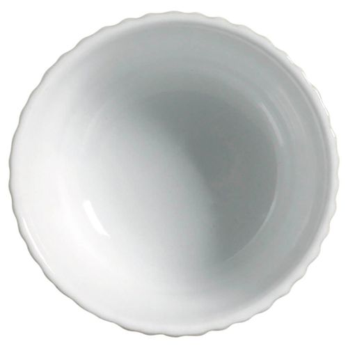 Tigela Ramequin Linhas New White Porto Brasil 9x5 cm