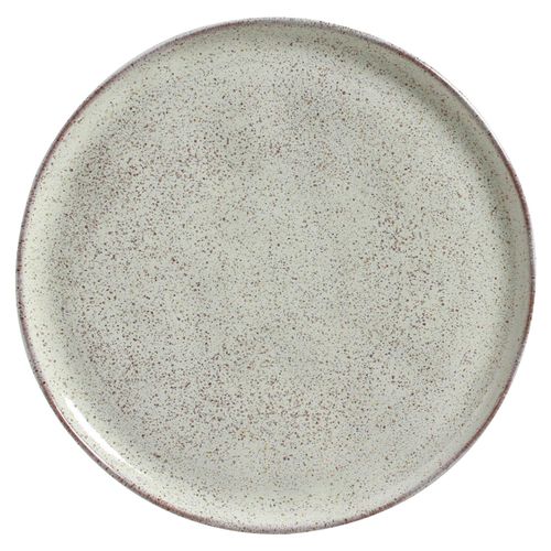 Prato Raso Bio Pistache Porto Brasil 27,5 cm