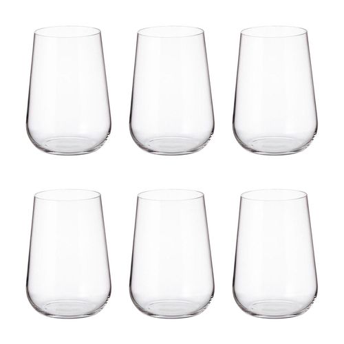 Jogo de Copos Ardea Ecológico Bohemia 470 ml com 6 Peças