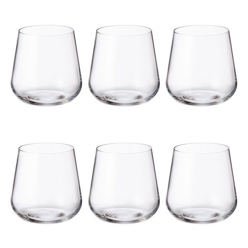 Jogo de Copos Ardea Ecológico Bohemia 320 ml com 6 Peças